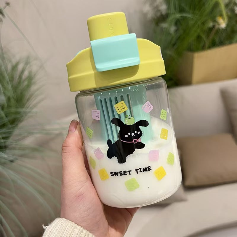 Damen Spaßige Mixerflasche Karnz