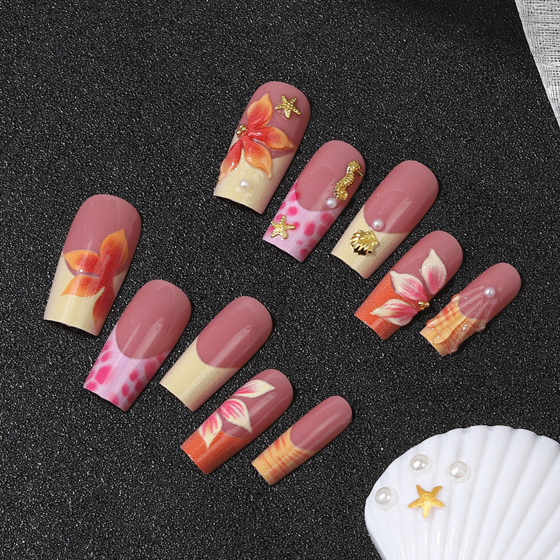 Premium Dekorative Nagelspitzen Set Karnz