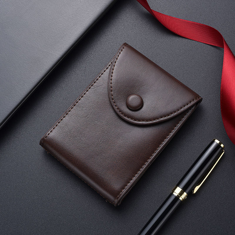 Premium Leder Visitenkartenhalter Karnz