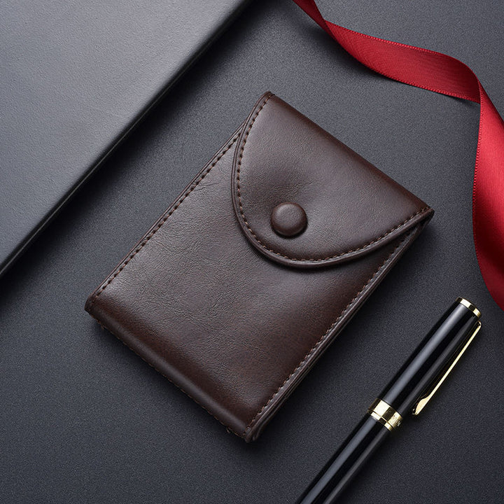 Premium Leder Visitenkartenhalter Karnz