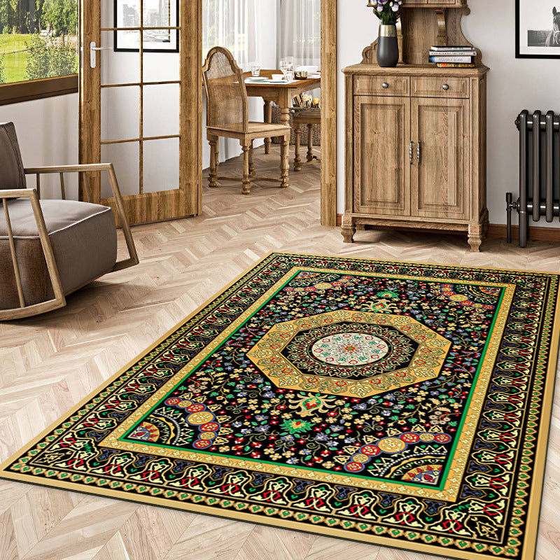 Vintage-inspirierten geometrischen Teppich