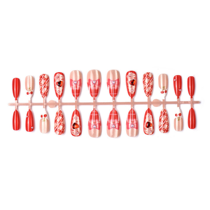 Verspieltes Kunstnägel-Set Karnz