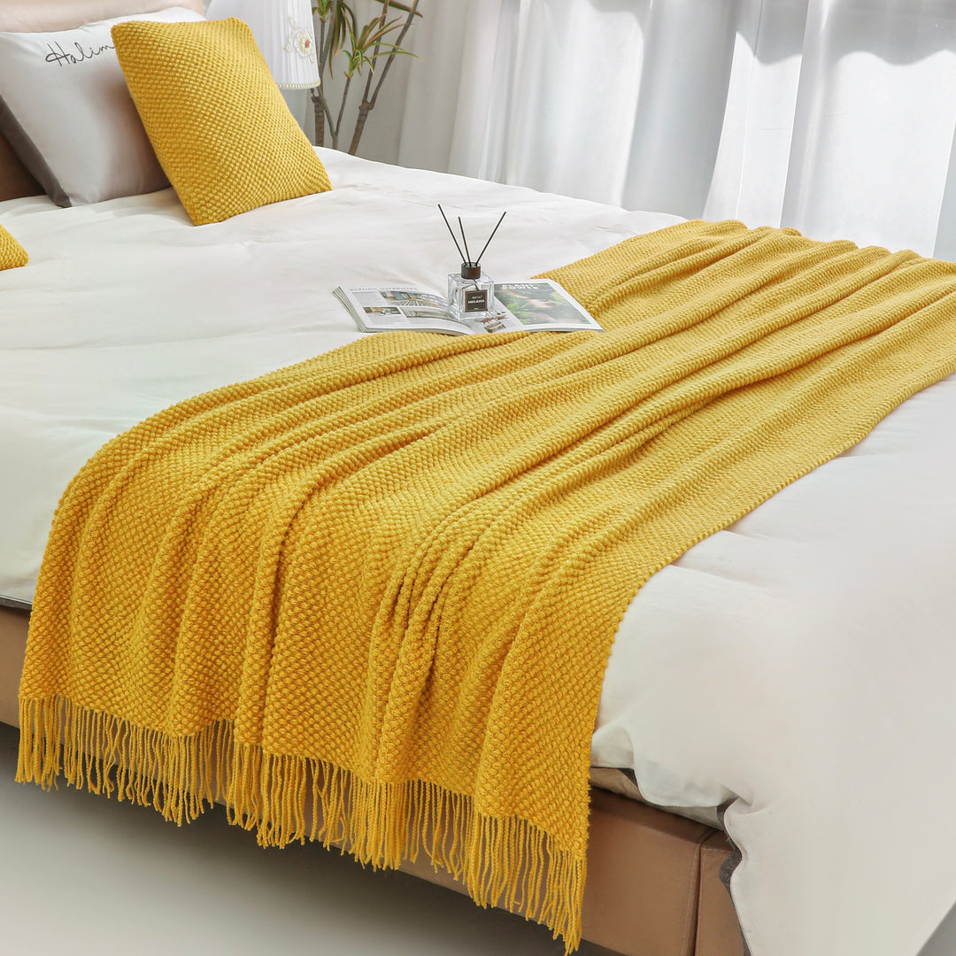 Heimdekoration Strickdecke