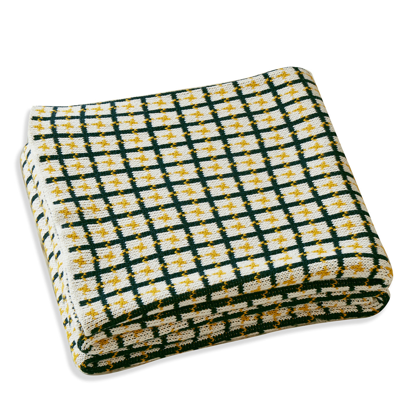 Damen gestrickte Decke Karnz