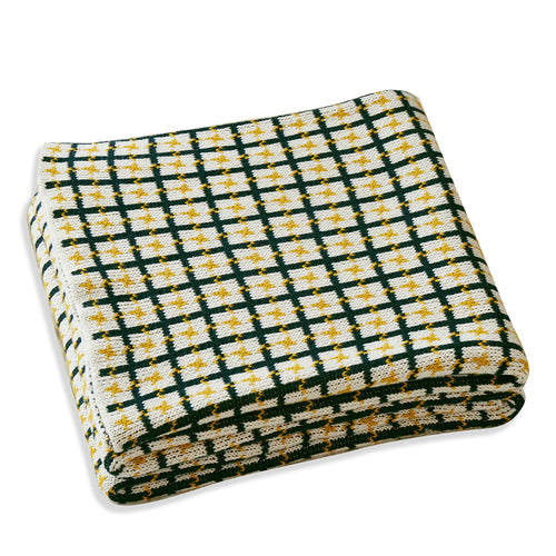 Damen gestrickte Decke Karnz