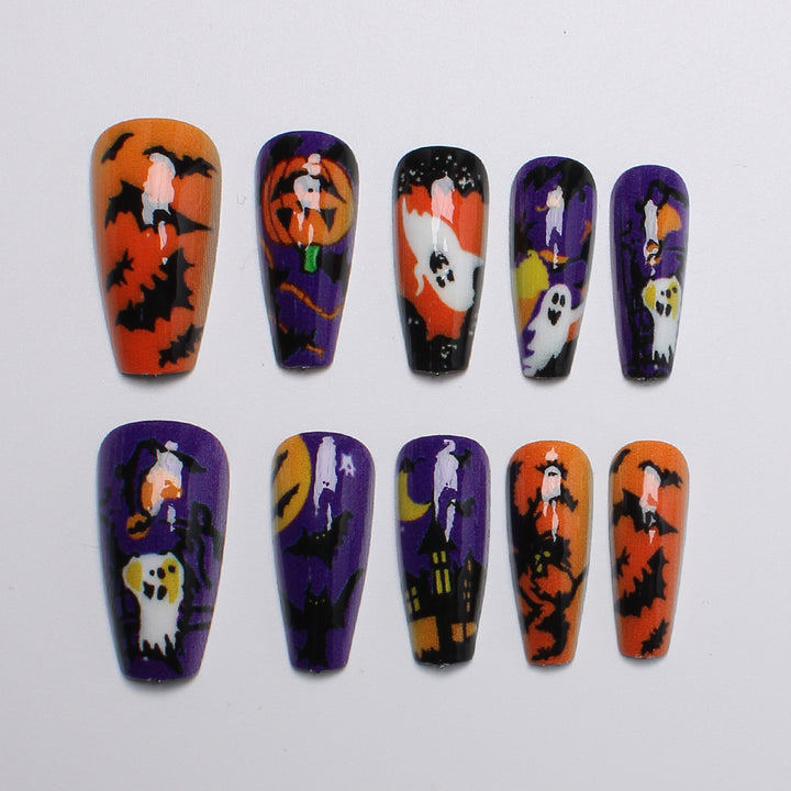 Kreative Halloween Kunstnägel Karnz 1788229226