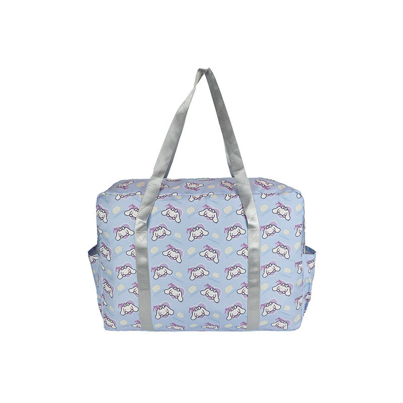 Verspielt gemustertes Overnight Tote Bag Karnz