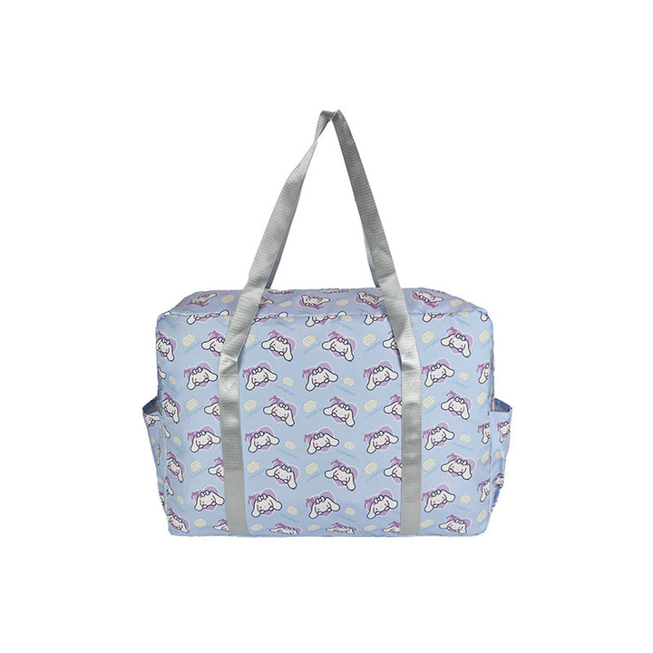 Verspielt gemustertes Overnight Tote Bag Karnz