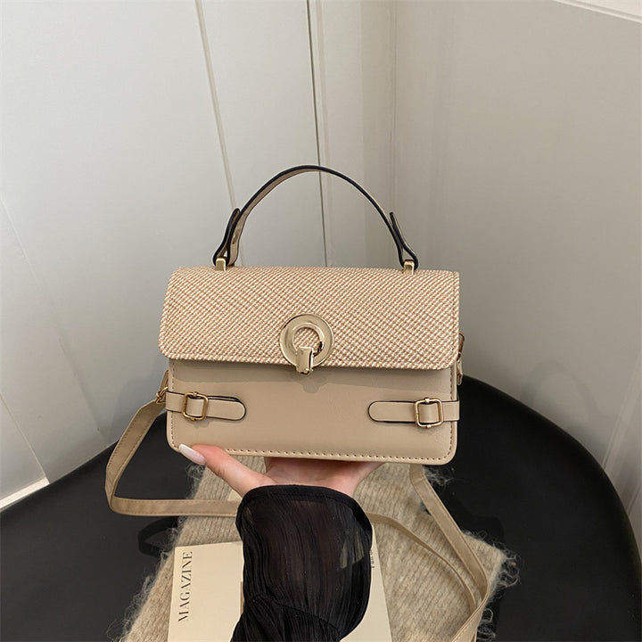 Strukturierte Handtasche