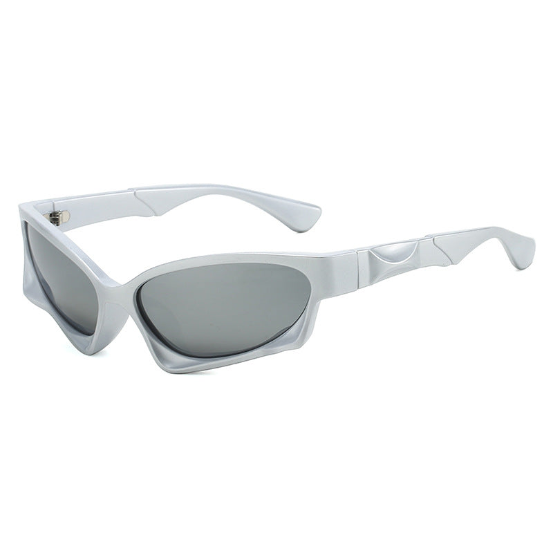 Herren Sportliche Sonnenbrille Karnz