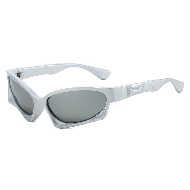 Herren Sportliche Sonnenbrille Karnz