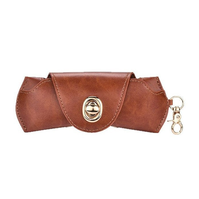 Eleganter Leder Sonnenbrillenetui Karnz