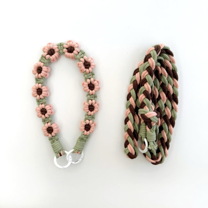 Macrame Hundeleinenhalter Karnz