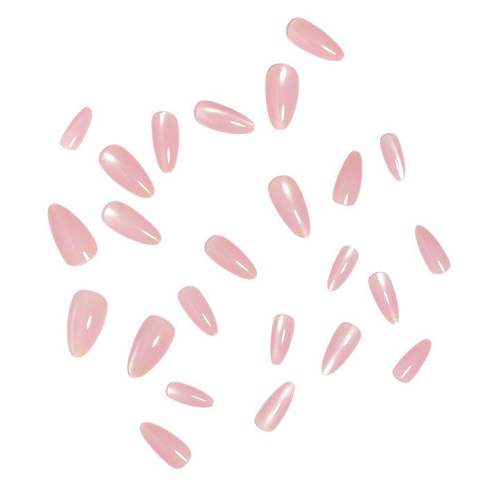 Professionelles glänzendes Press-On-Nagelset Karnz