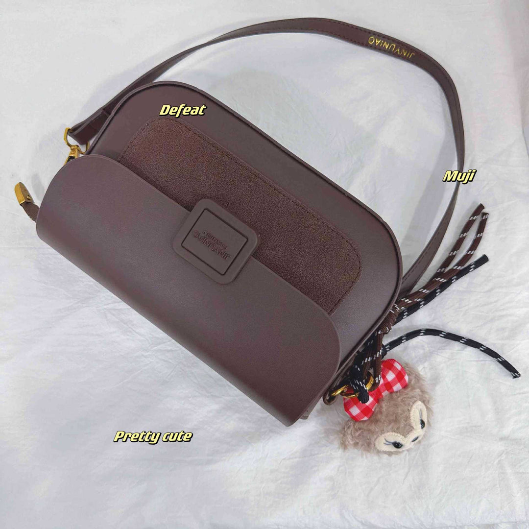 Stylische Crossbody Satchel Karnz
