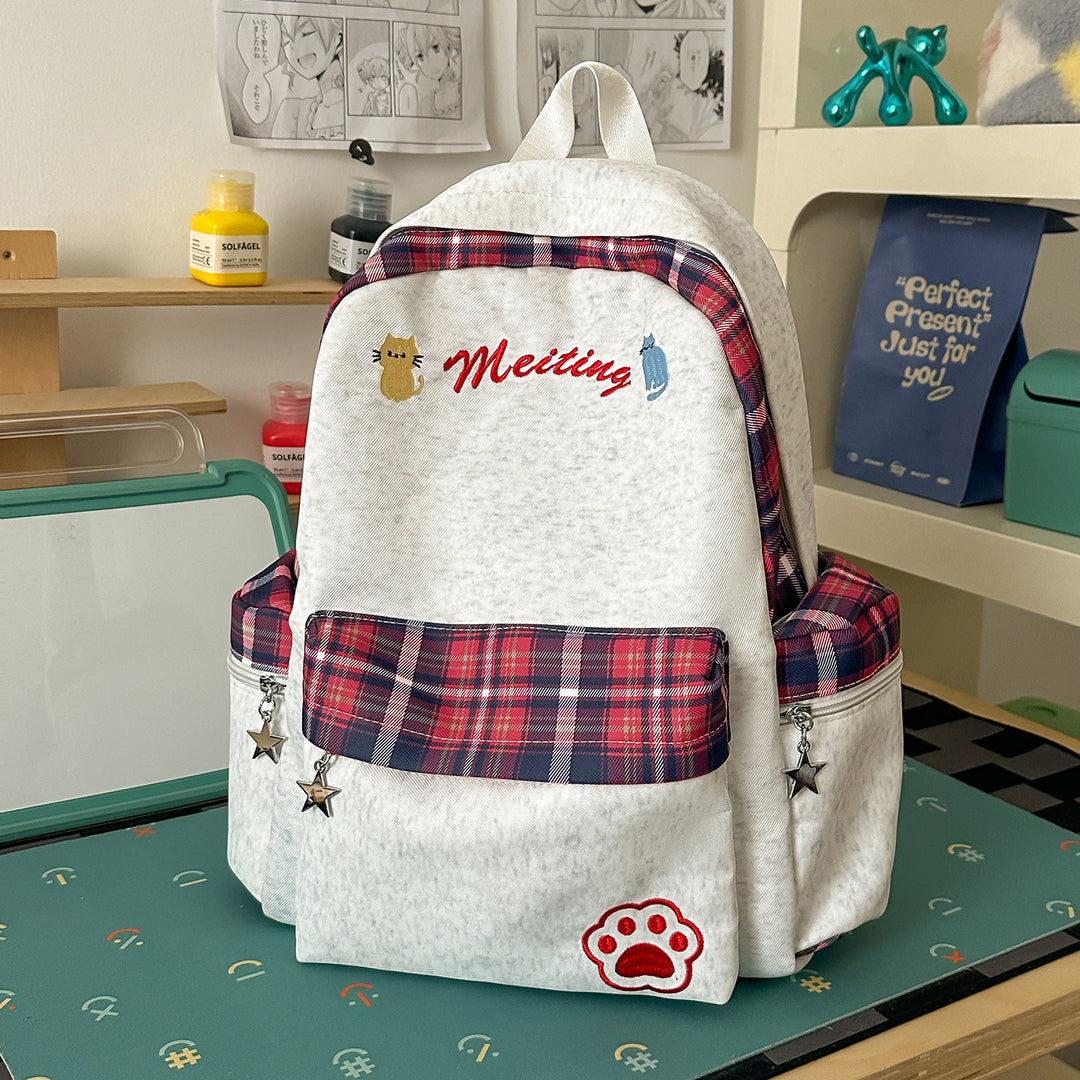 Spaß Charakter-Verzierte Lässige Rucksack Karnz