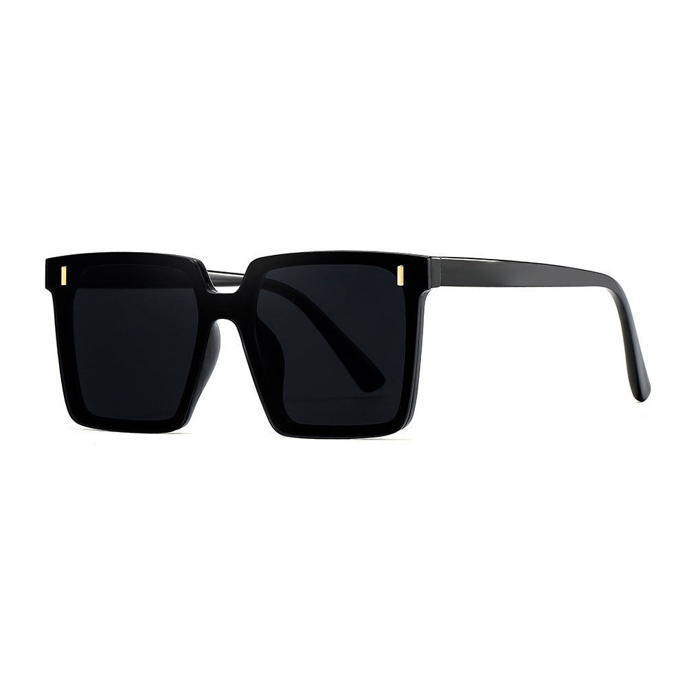 Damen modische quadratische Sonnenbrille mit stylishem Rahmen Karnz