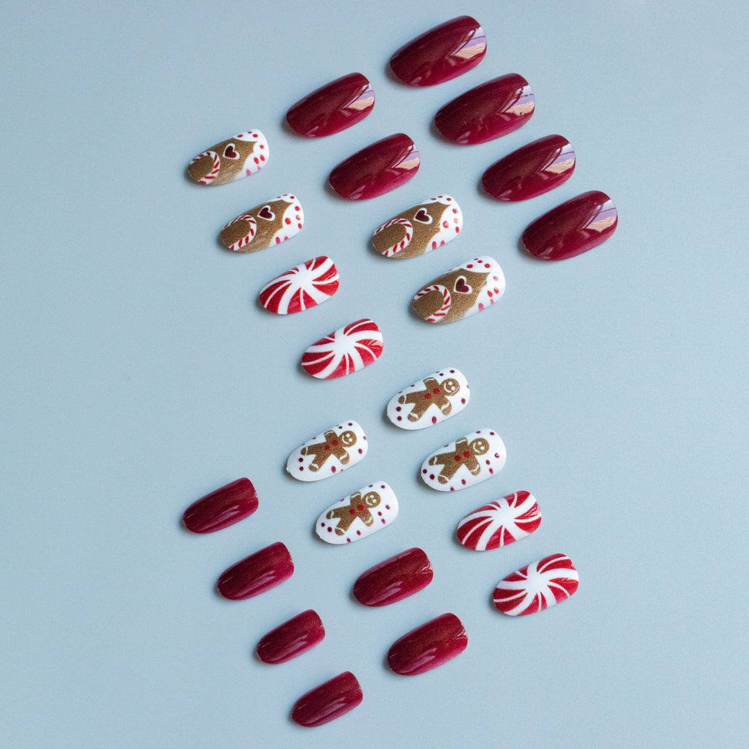 Urlaubs-Themen-Nagelkunst-Set