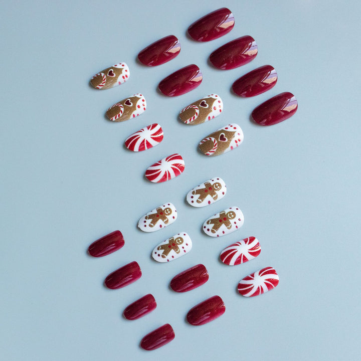 Urlaubs-Themen-Nagelkunst-Set