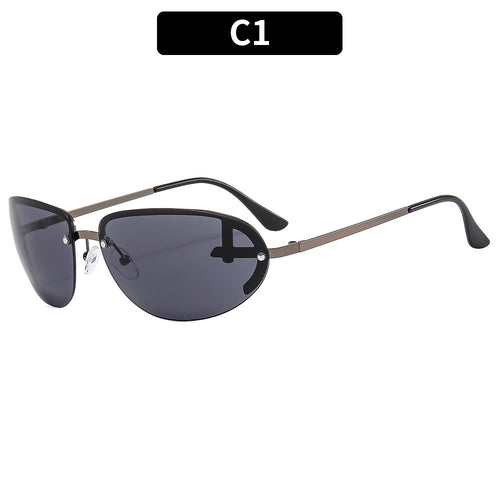 Elegante Schmetterling-Optik Sonnenbrille