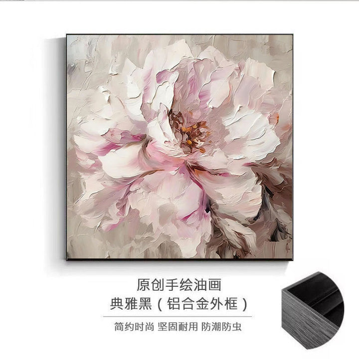 Floral Ölmalerei Kunstwerk