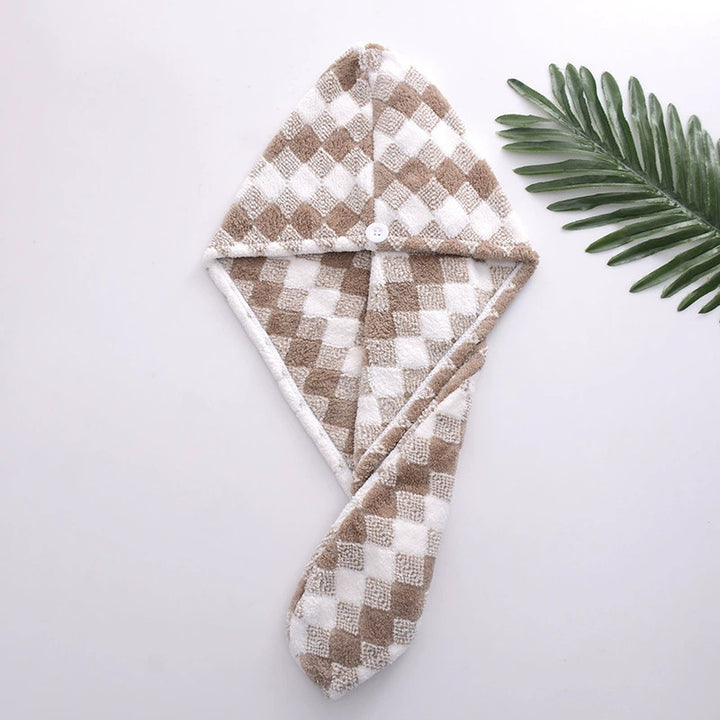 Damen stylische Haarturban Karnz
