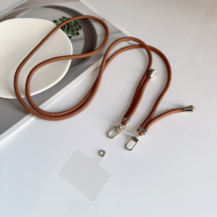 Farbige Dual-Clip verstellbare Lanyard Karnz