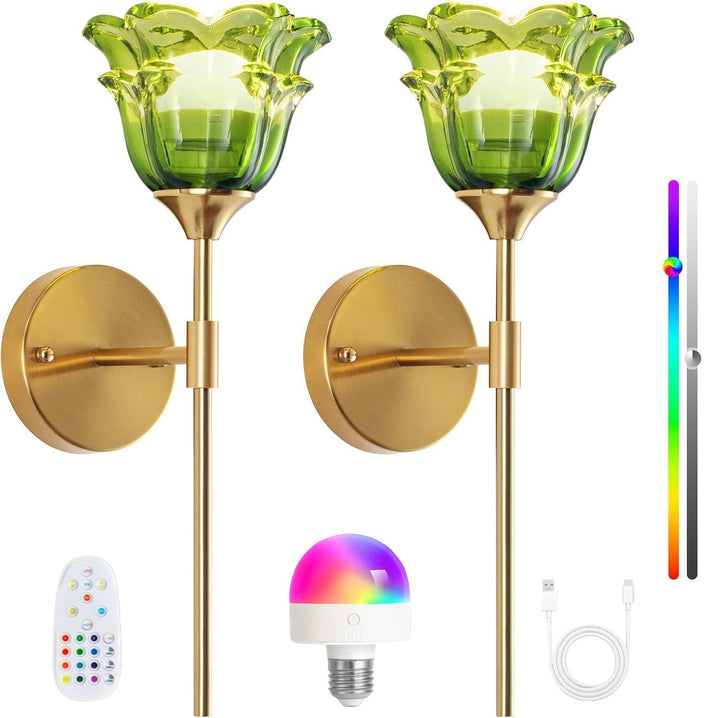 Verstellbare Wandlampe