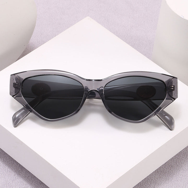 Damen modische Sonnenbrille im eleganten Design Karnz