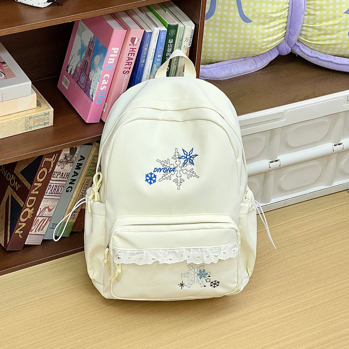 Stylische Bestickte Lässige Rucksack Karnz
