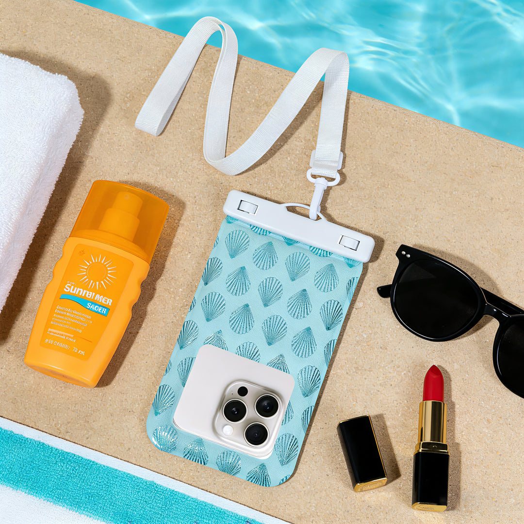 Wasserdichte Smartphone-Tasche mit Verstellbarem Tragegurt Karnz