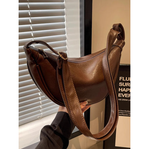 Moderne Minimalistische Hobo Tasche Karnz