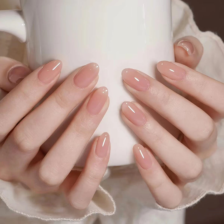 Künstlerisches Press-On-Nagelset mit einzigartigen Schleifen- und Herzakzenten Karnz