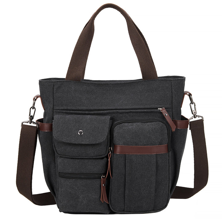 WoMulti-Taschen Canvas Tote Bag Karnz