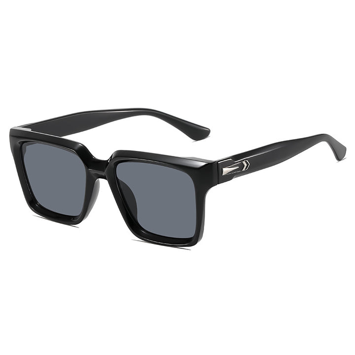 Elegante Übergroße Quadratrahmen-Sonnenbrillen Karnz