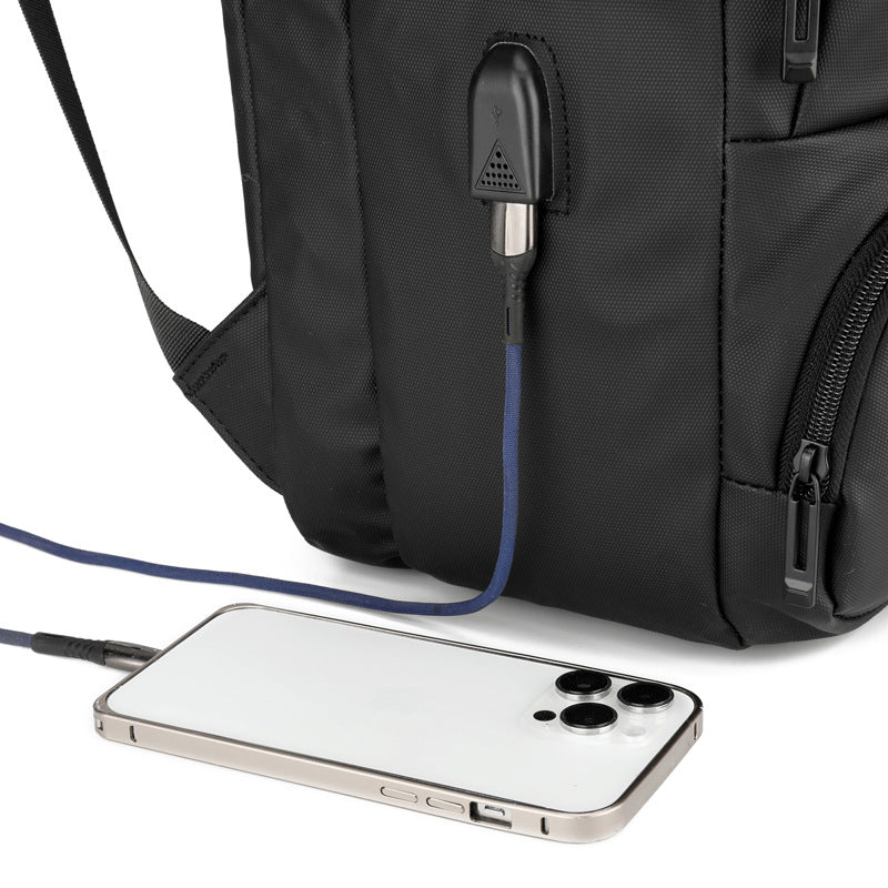 Minimalistischer Laptop-Rucksack Karnz