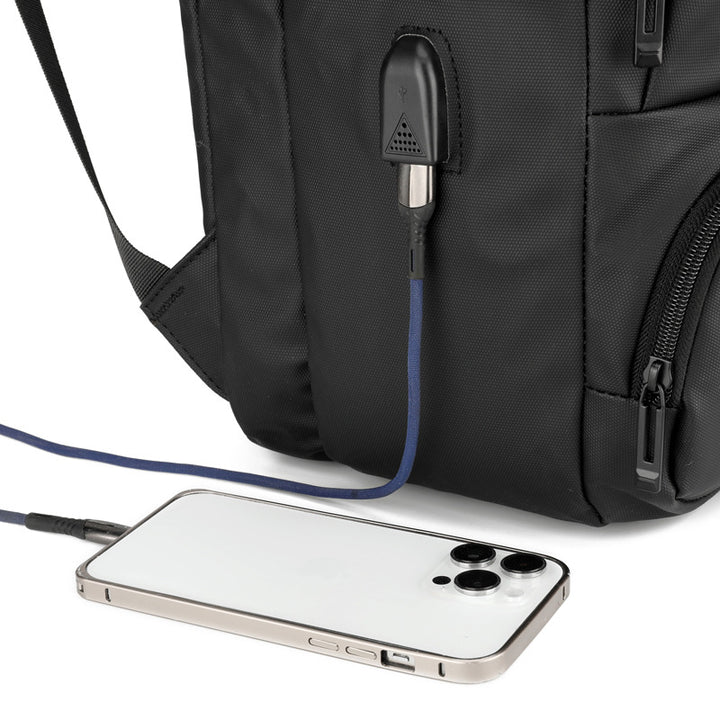 Minimalistischer Laptop-Rucksack Karnz