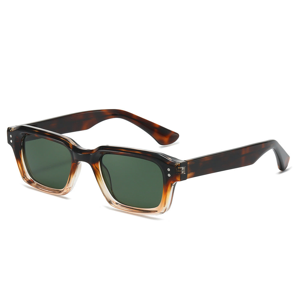 Fette quadratische Sonnenbrille Karnz