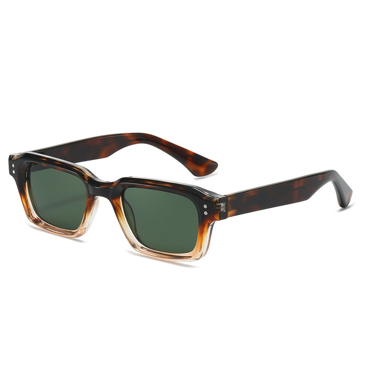 Fette quadratische Sonnenbrille Karnz