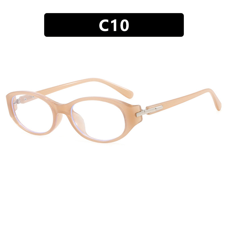 Damen cat-eye Sonnenbrille mit robustem Rahmen und polarisierenden Gläsern Karnz
