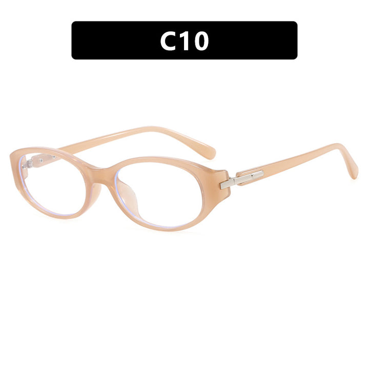 Damen cat-eye Sonnenbrille mit robustem Rahmen und polarisierenden Gläsern Karnz