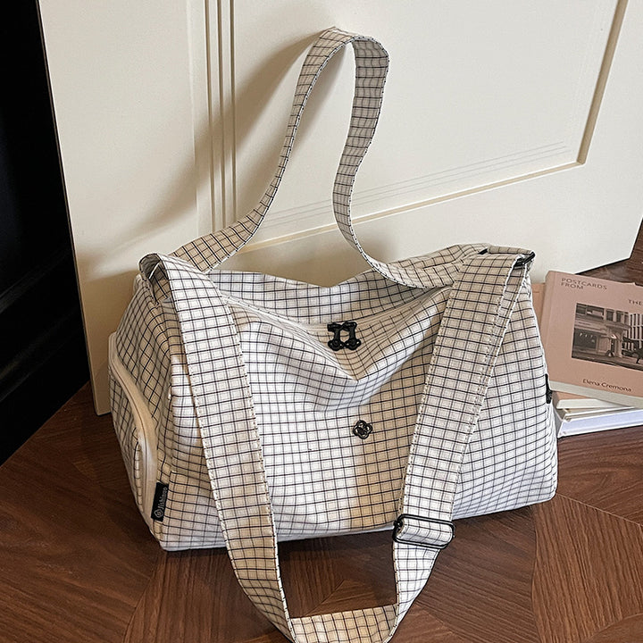Kompakte Reis-Duffle-Tasche