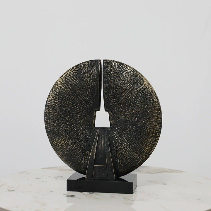 Klassische abstrakte dekorative Skulptur