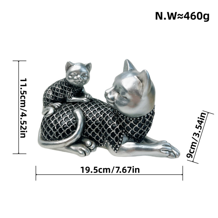 Dekorative Katzenfigur Karnz
