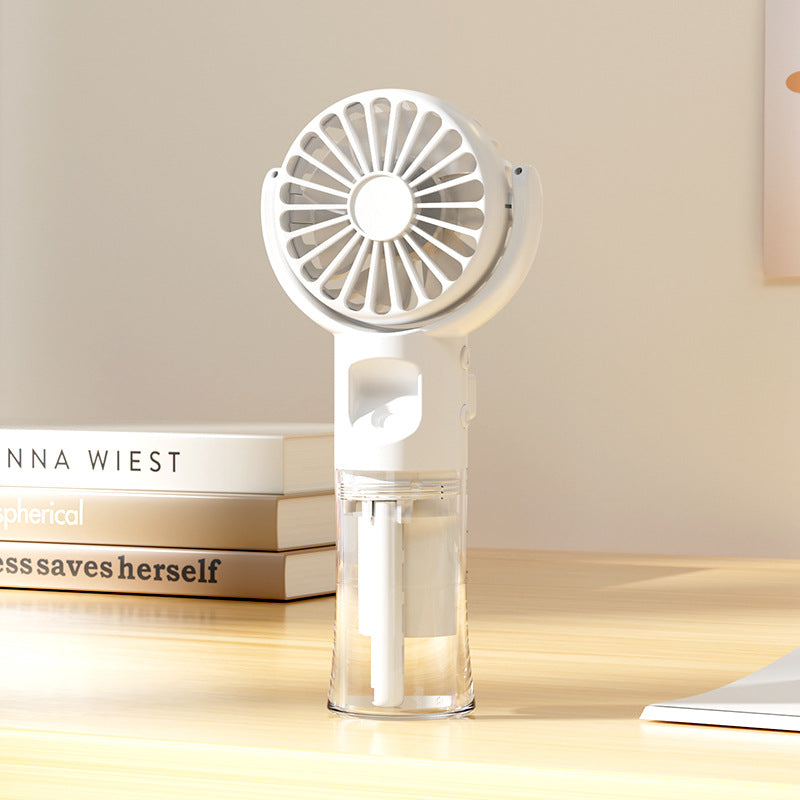 Damen tragbarer Handventilator mit Wassertank Karnz