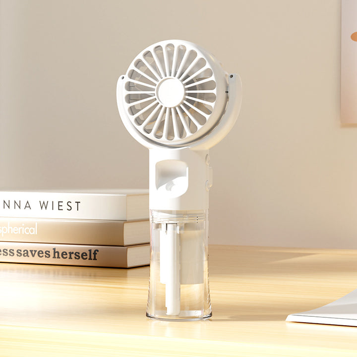 Damen tragbarer Handventilator mit Wassertank Karnz