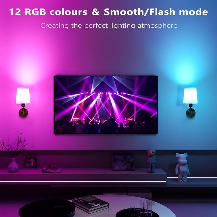Moderne verstellbare Wandlampe