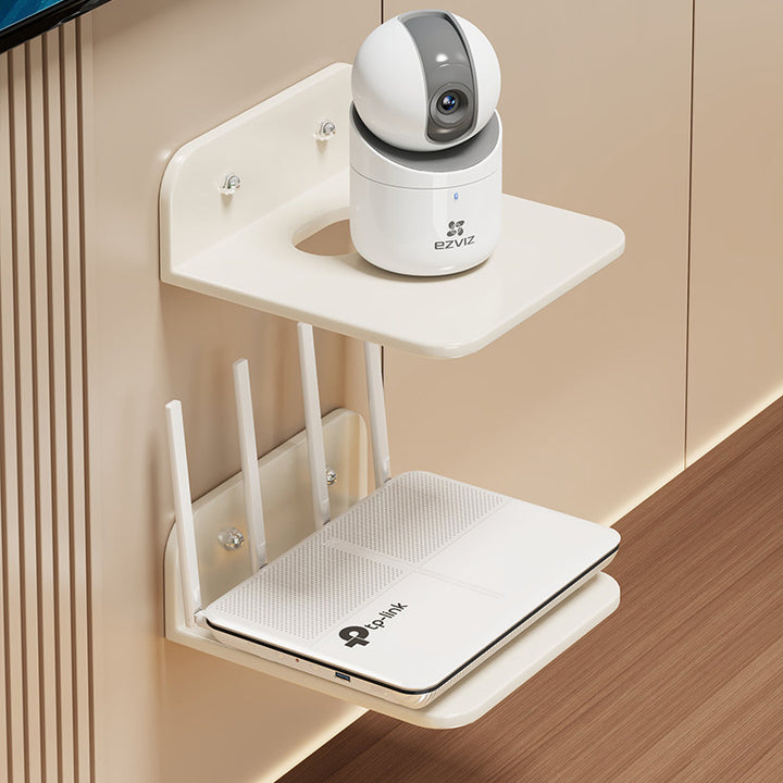 Wandmontage Schwebendes AV-Regal für Projektor und Router