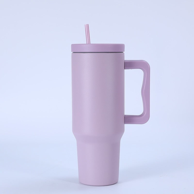 Unisex Thermobecher mit praktischem Henkel Karnz