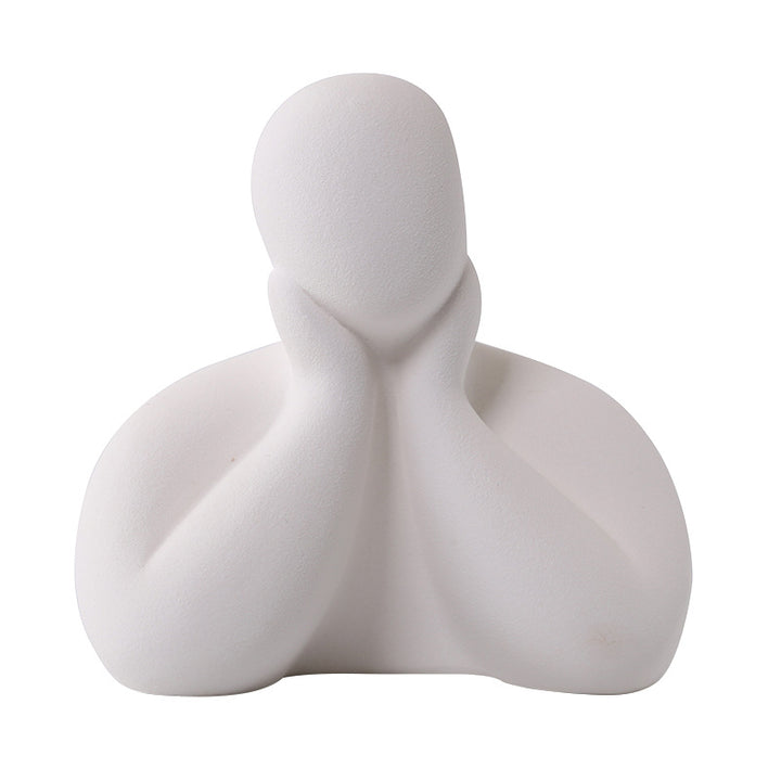 Künstlerische Entspannungsfigur Karnz